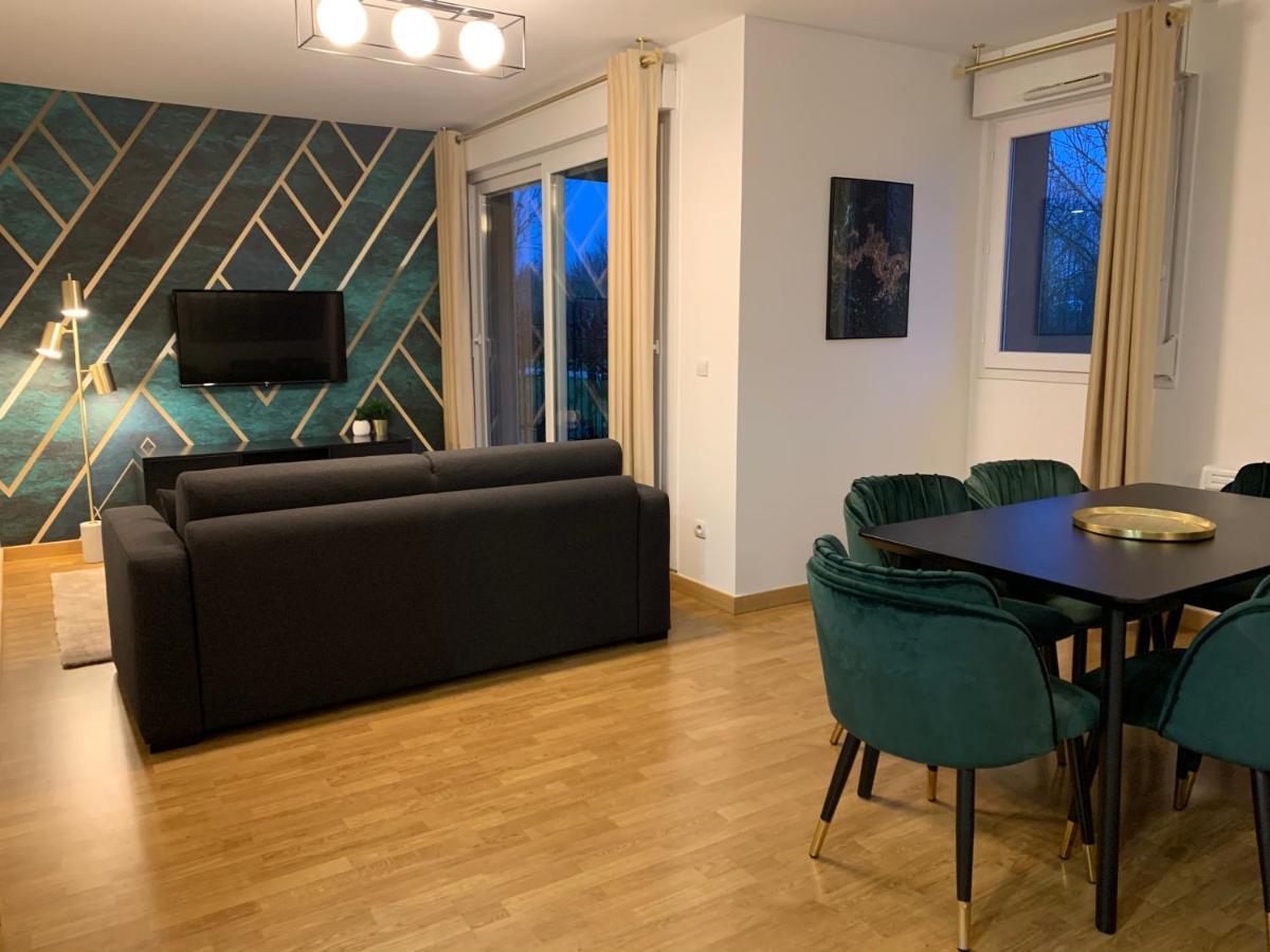 Appartement Elegant A 11 Mn De Disneyland Paris #15 Montevrain Luaran gambar